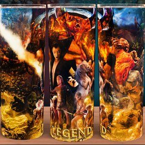 Legend 80s Movie Classic Tumbler Cup Mug